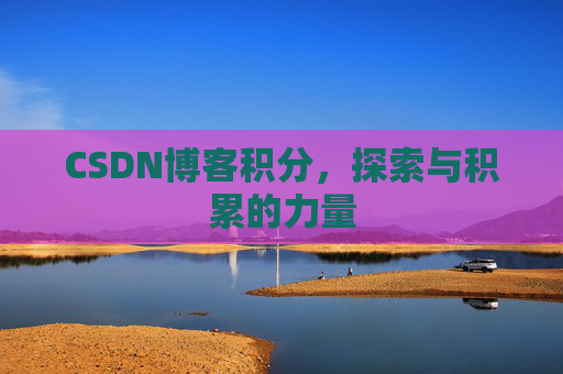 CSDN博客积分，探索与积累的力量